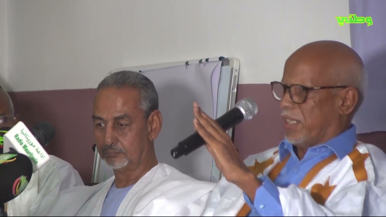 محاضرة المؤرخ محمد ولد الدي حول حياة سدوم ول  انجرت