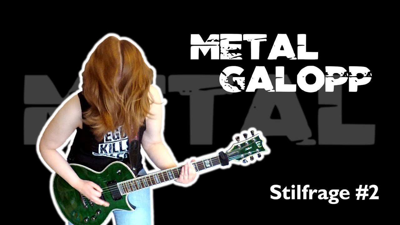 Der Metal-Galopp | Übungen & Riffs für Rhythmusgitarre (Stilfrage 2)