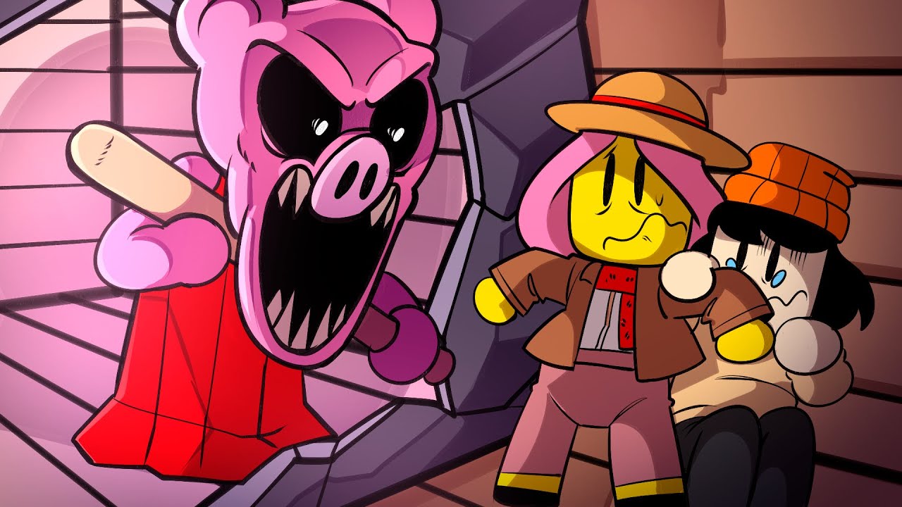 ESCAPE DA PIGGY OU MORRA NO ROBLOX! - Piggy