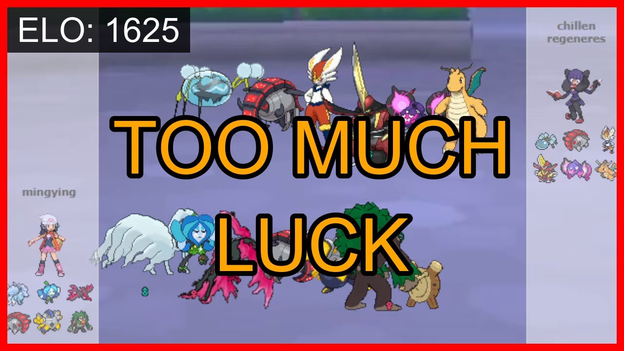 IRON HANDS DESTROYS Everything! 😱 (1625 ELO) | Pokemon Showdown