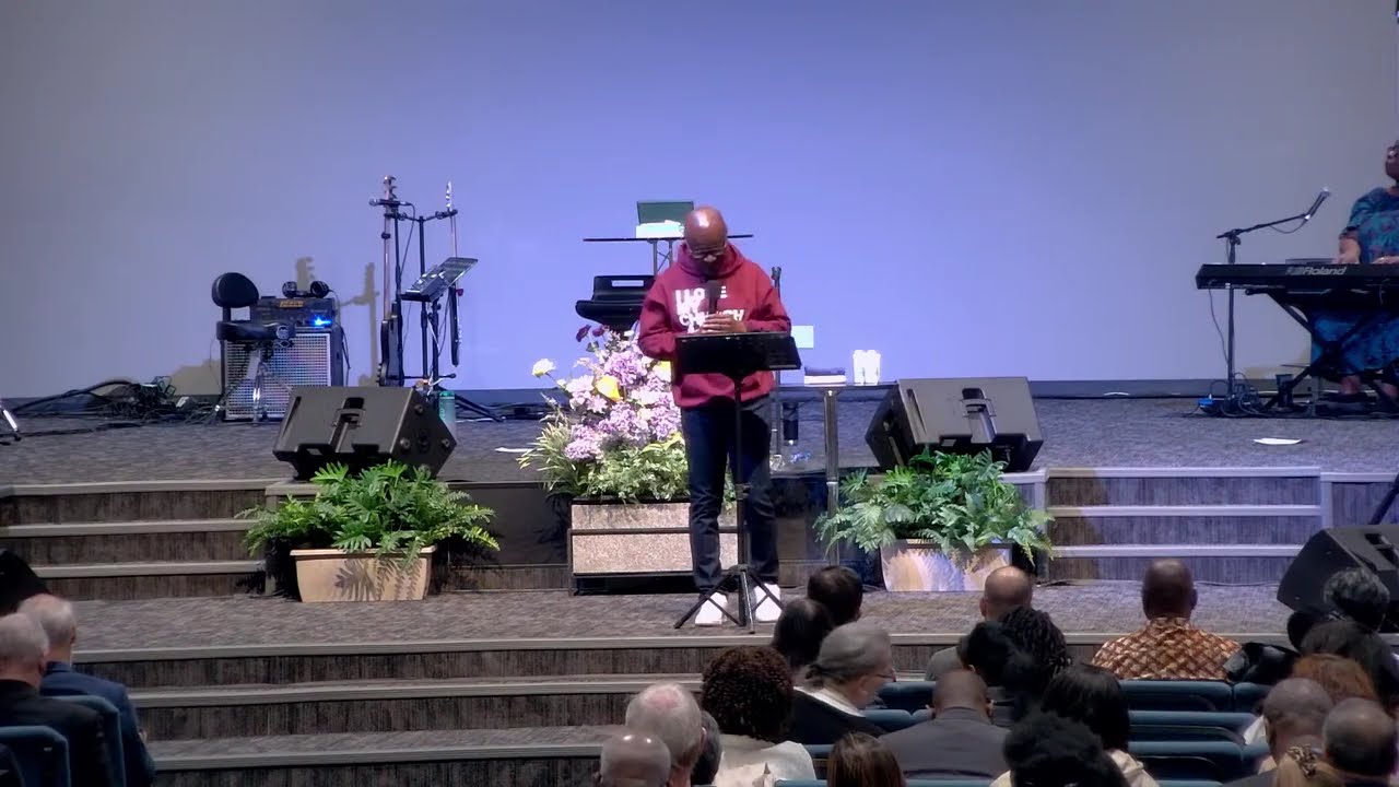 Driven By Eternity: How to Maintain Your Fire // Dr. Sam Owusu - Sunday, February 18th, 2024