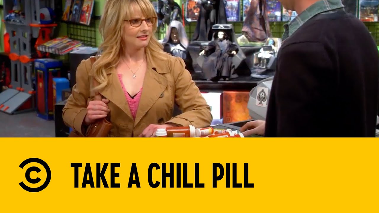Take A Chill Pill | The Big Bang Theory | Comedy Central Africa