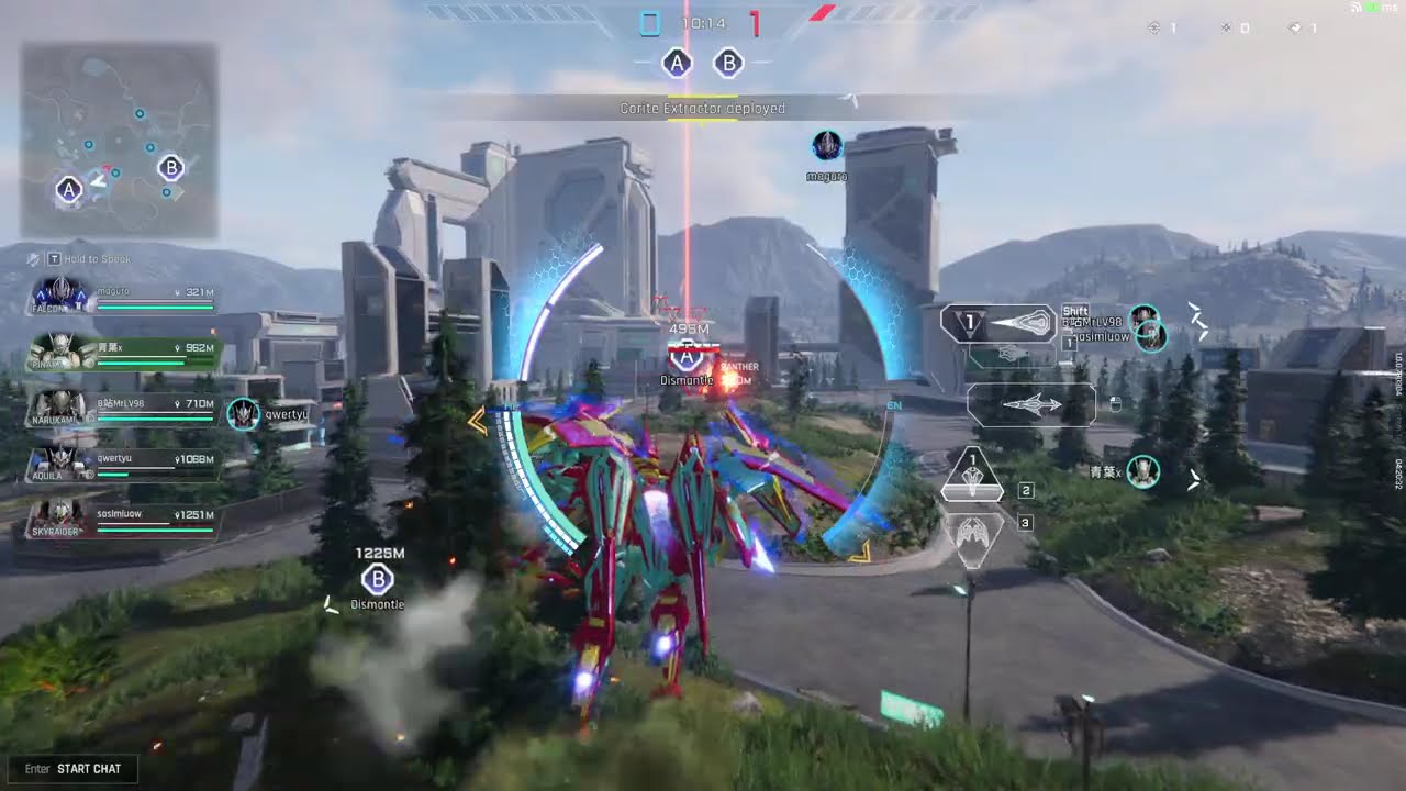 Mecha BREAK - Aggressive Panther Gameplay 0 Deaths