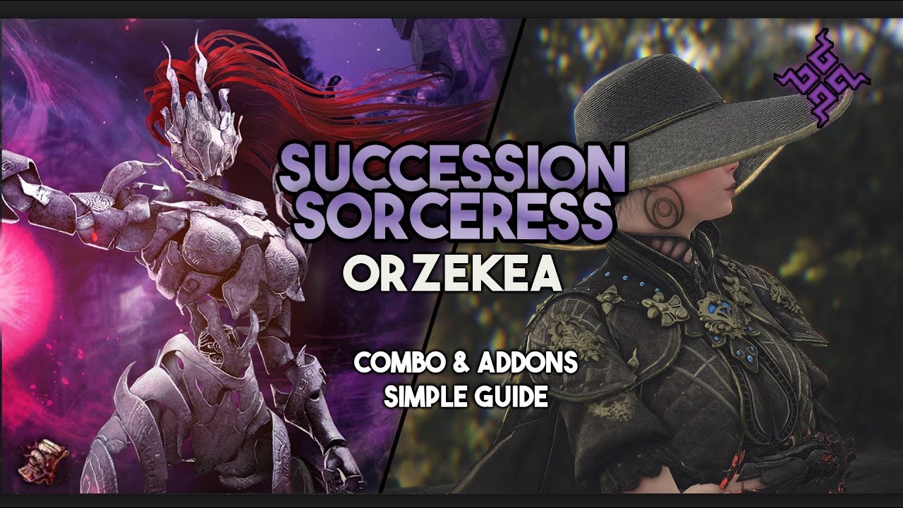 BDO | Orzekea - Succession Sorc Guide | Among the Best Classes for Orzekea!