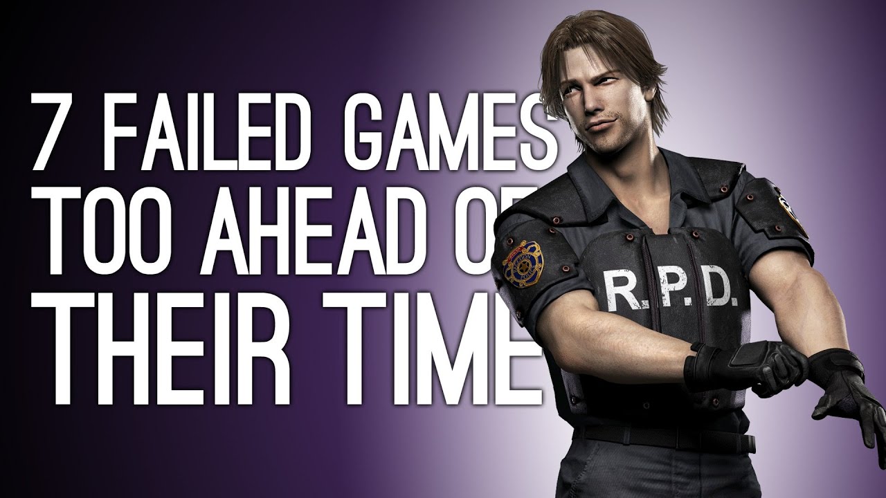 7 Failed Videogames That Were Too Ahead of Their Time