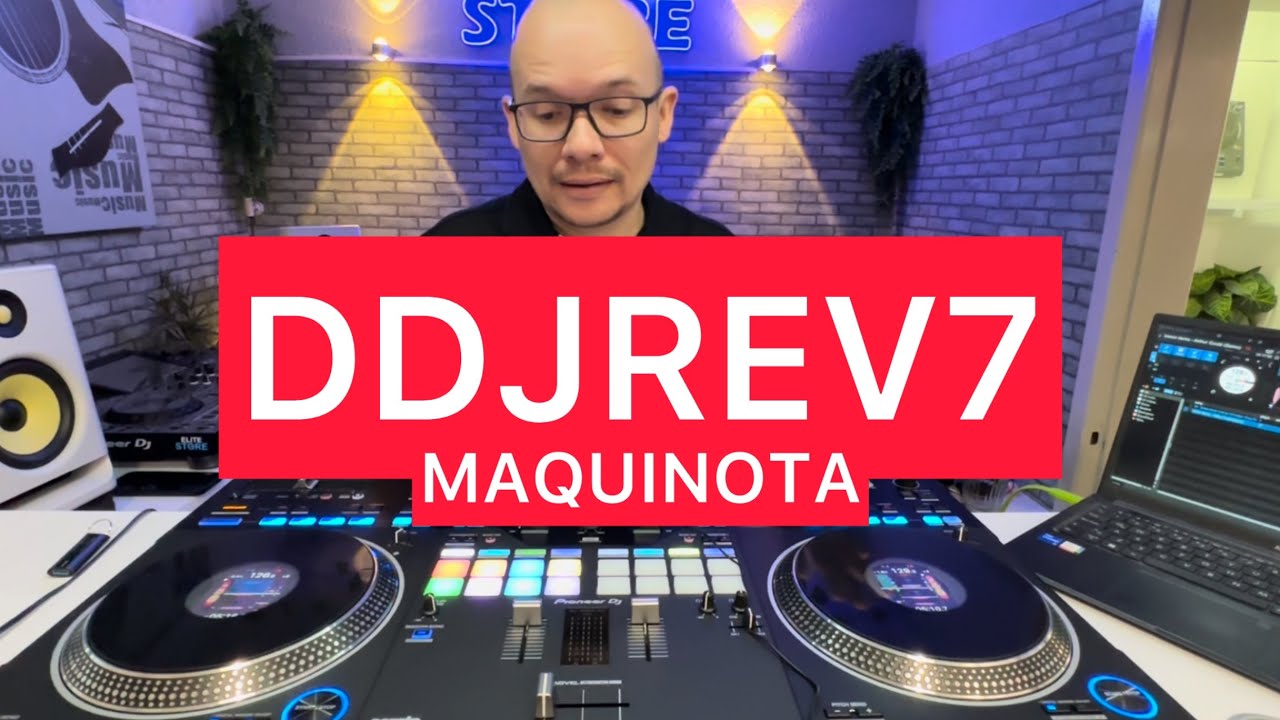Tutorial DDJREV7 Pioneer Dj / Review