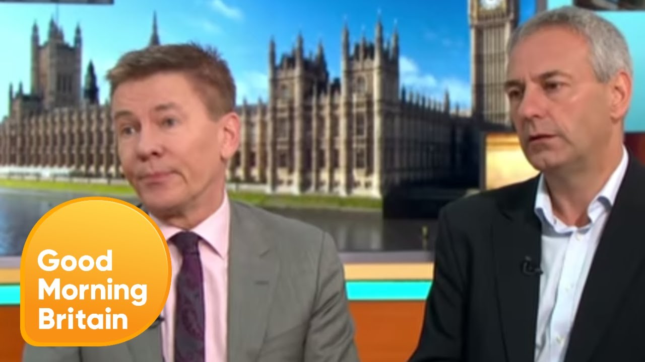 Andrew Pierce and Kevin Maguire React to Brexit Chaos | Good Morning Britain