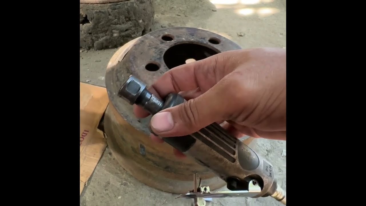 How to repair Air Die Grinder