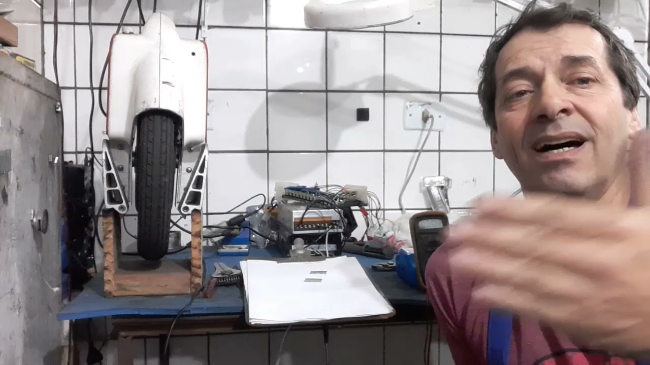 Freio regenerativo na prática.