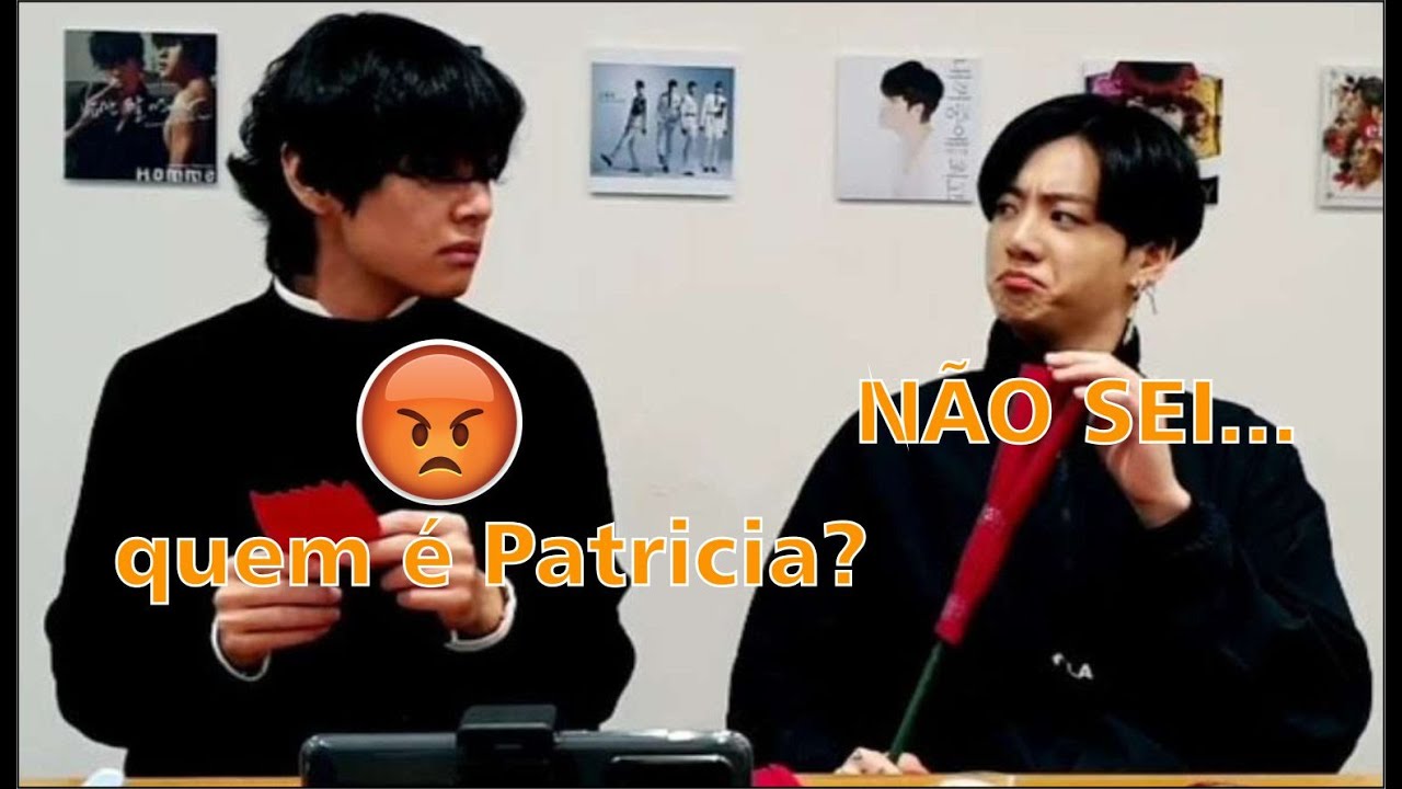 REDUBLANDO BTS | Live de Taekook-Vkook | Quem é Patricia?