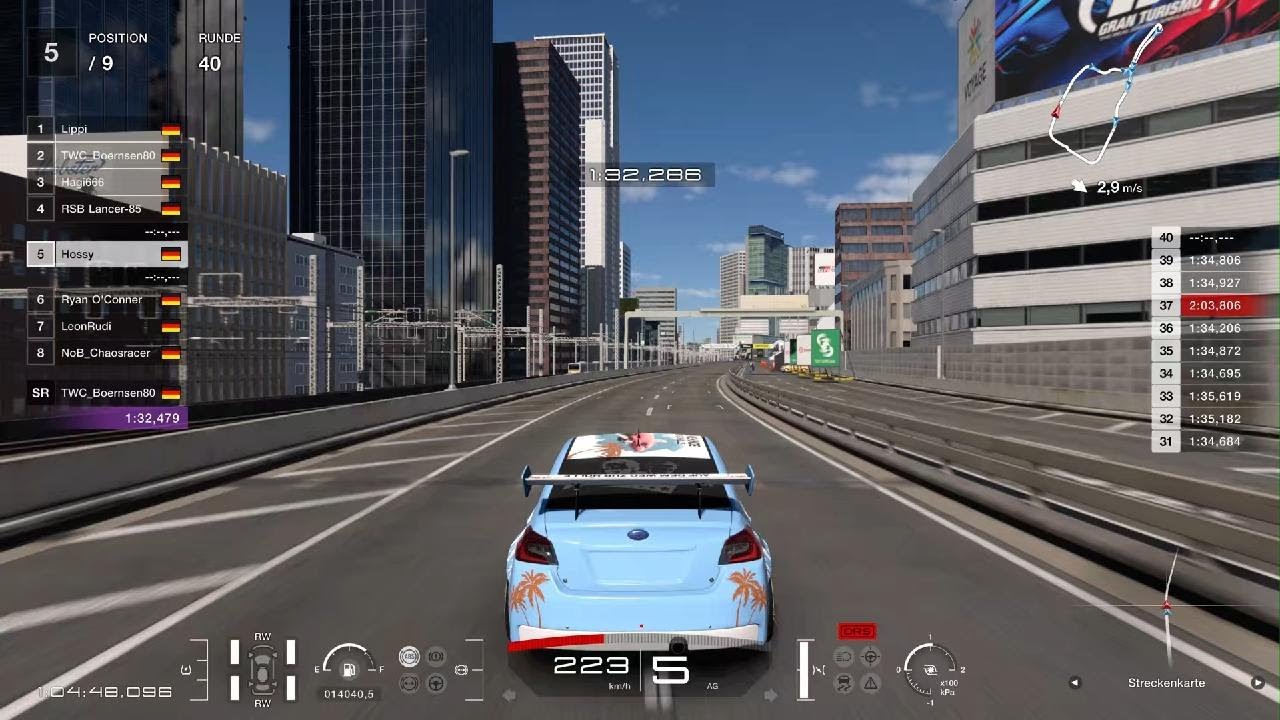 Gran Turismo 7_RLR WRXIsle-of-men-trophy 6A Tokyo Expressway South Endurace 90 min. Pt.2