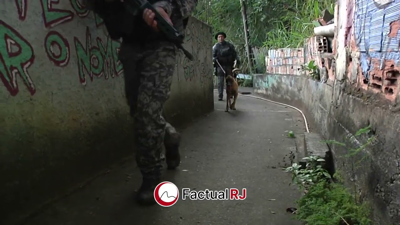 Policias do COE fazem operação na Serrinha