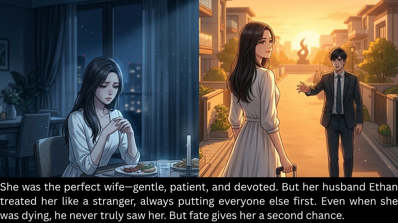 He Ignored His Wife Until She Died&hellip; But She Got a Second Chance #rebirthdrama #rebirthstory