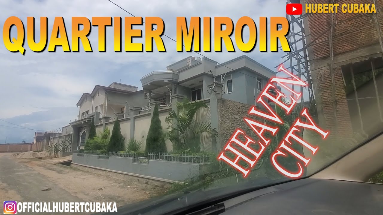 A PLACE YOU WOULD NOT BELIEVE EXIST IN BUJUMBURA, BURUNDI 🇧🇮/ QUARTIER MIROIR