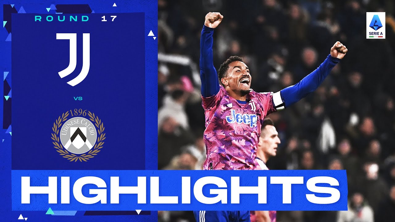 Juventus-Udinese 1-0 | Chiesa provides for Danilo winner: Goals & Highlights | Serie A 2022/23