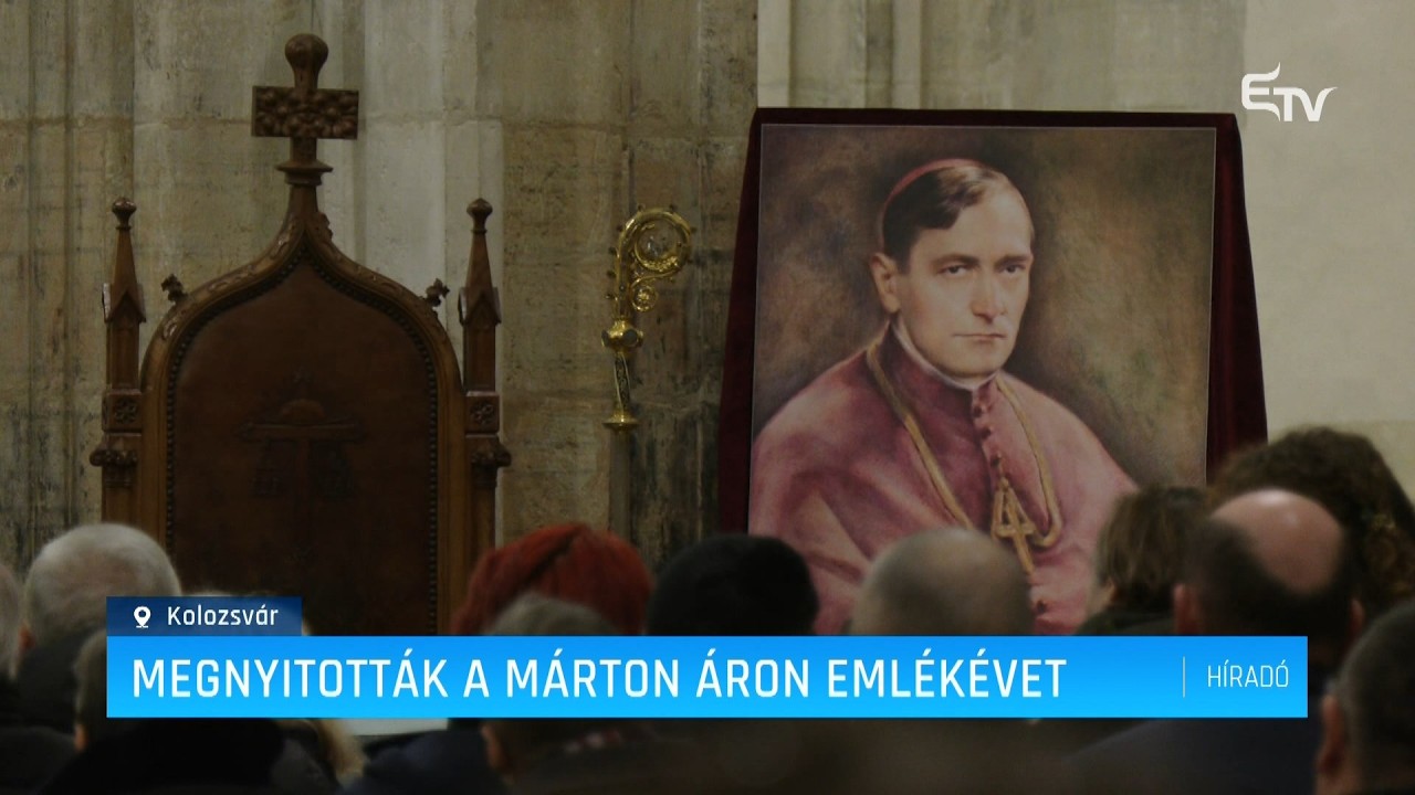 Megnyitották a Márton Áron emlékévet – Erdély TV