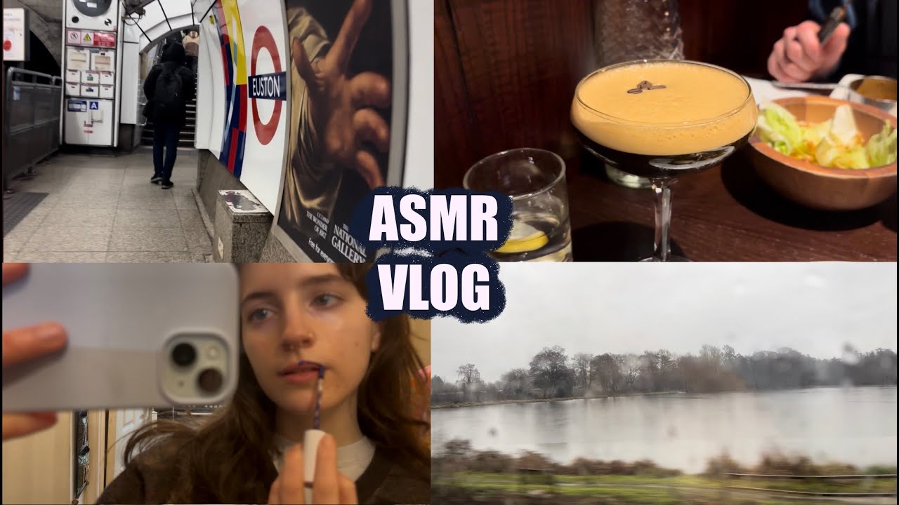 ASMR Day In My Life Vlog (whispered Voiceover)