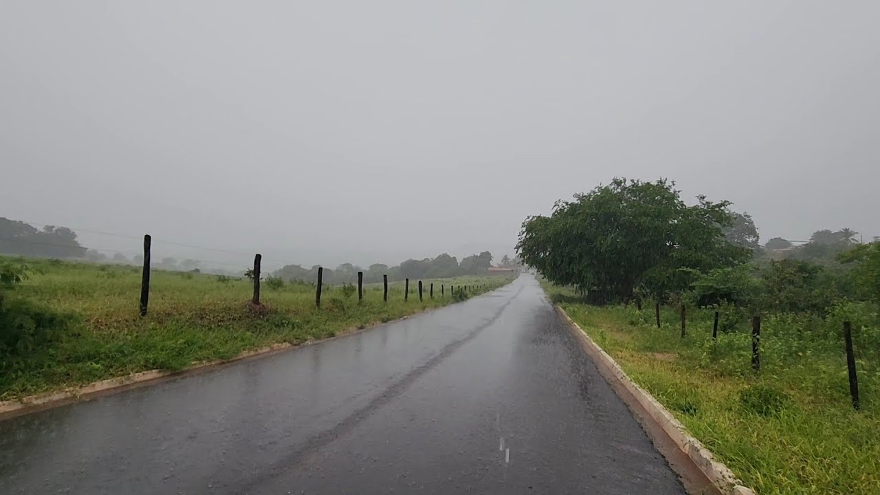  Muita chuva no norte de Minas nesse dia 03/01/2026, Benção de Deus 