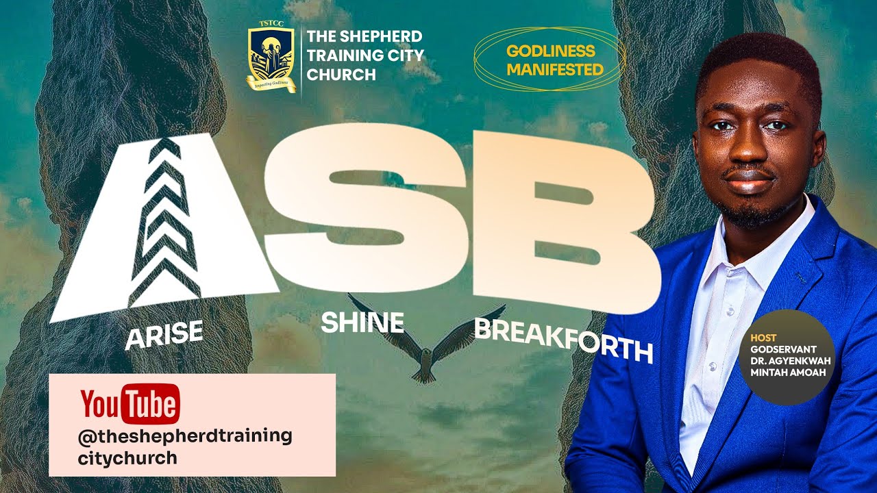 ASB & SEASON OF WAITING DAY 12 with Godservant Dr Agyenkwah Mintah Amoah