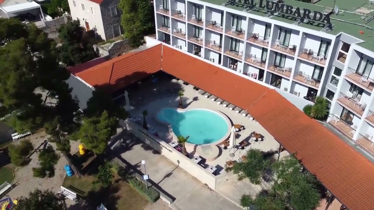 Heritage Hotel Lumbarda Korčula / Drone