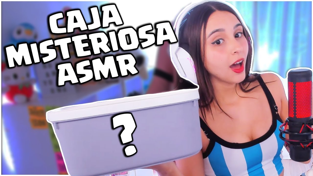 ASMR Caja Misteriosa 🎁 Sonidos Sorpresa y Relajantes