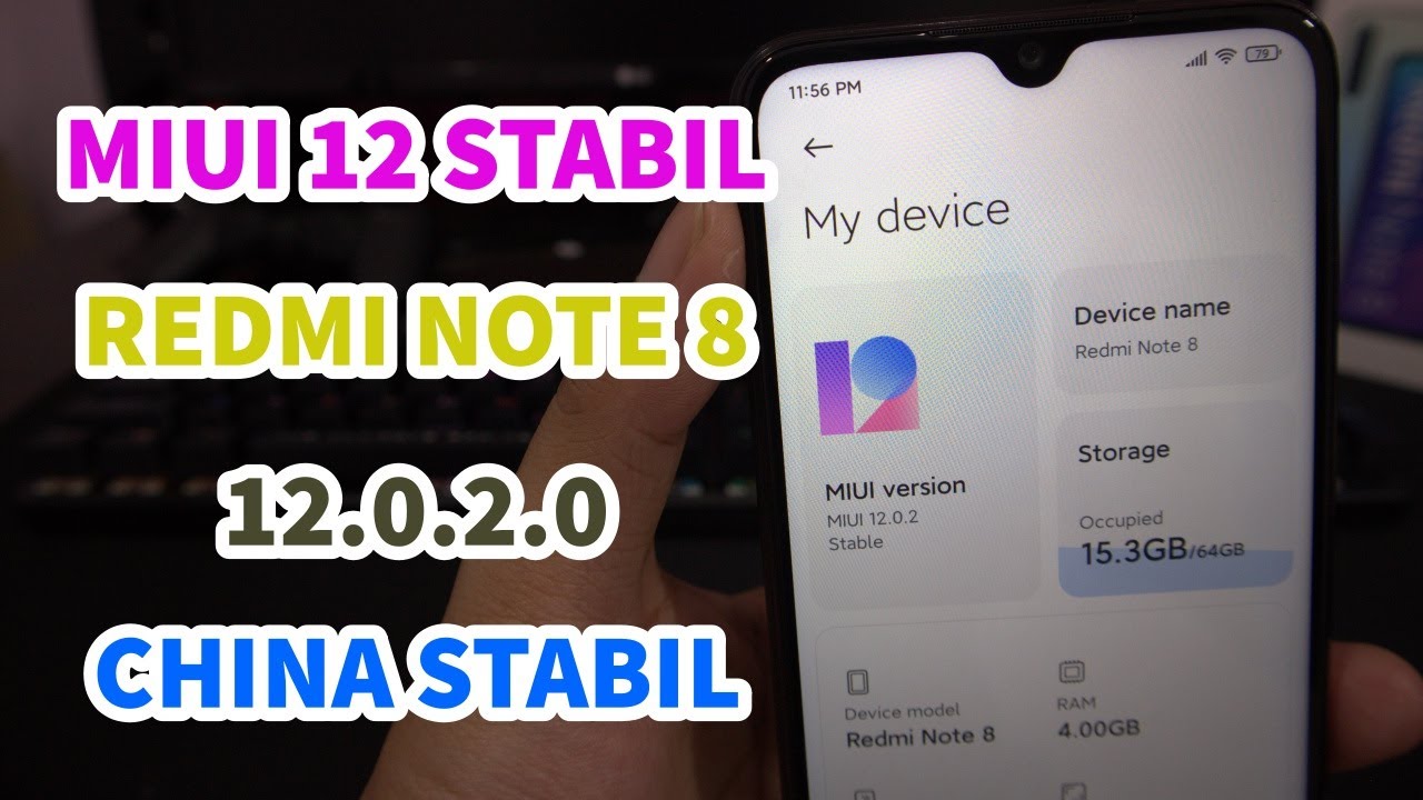 MIUI 12 Stabil China Redmi Note 8 Sudah Dirilis MIUI 12 Indonesia Menyusul