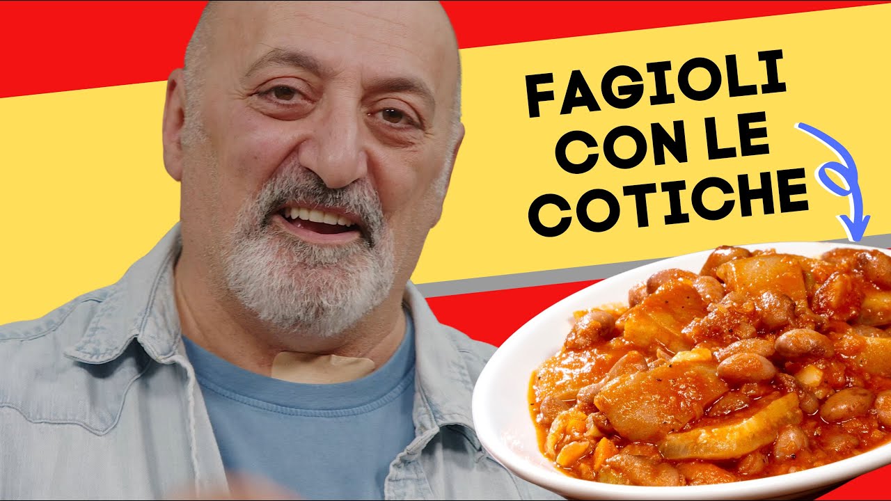 Fagioli con le cotiche