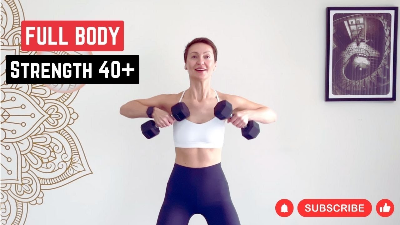 15-Min FULL BODY STRENGTH WORKOUT | Sculpt + Strengthen | Low Impact | No Repeats