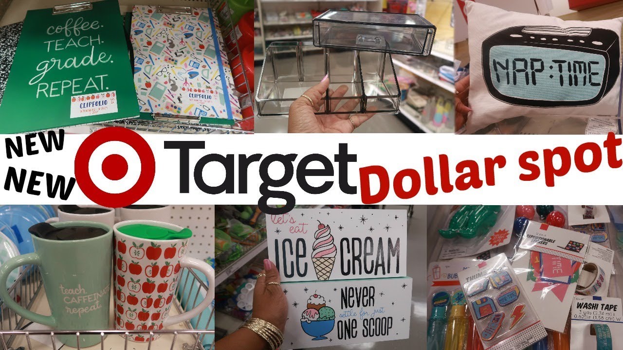 NEW FINDS @ TARGET DOLLAR SPOT!!!! BACK TO SCHOOL & MORE!!!
