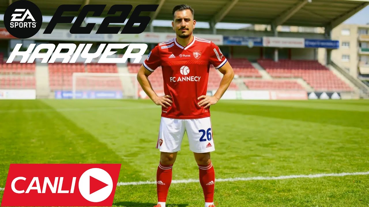 FC26 FUTBOLCU KARİYERİ #1