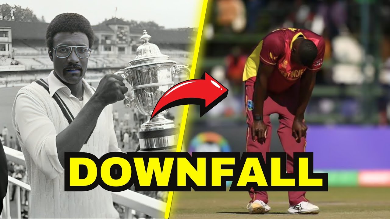 The Downfall Of West Indies Cricket.