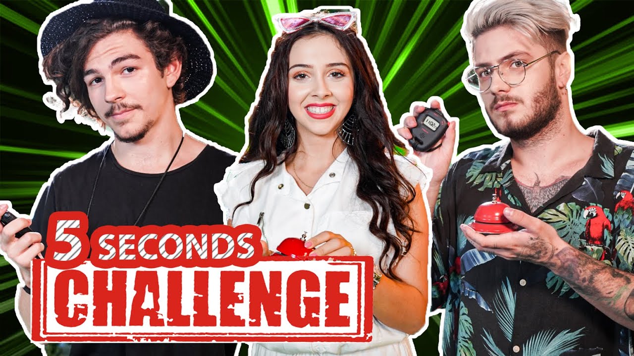 5 Seconds CHALLENGE + PEDEAPSĂ