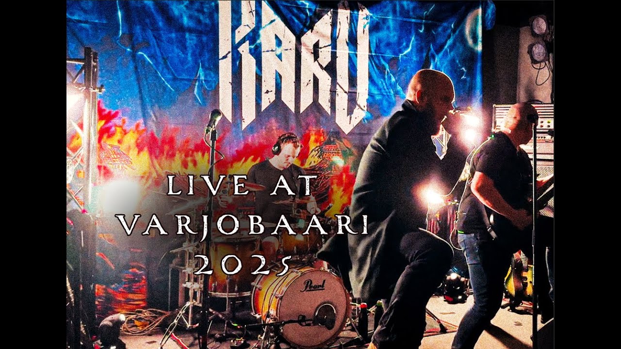 KARU - Live at Varjobaari, Tampere 2025