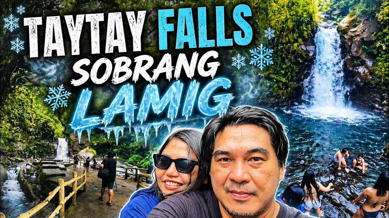 Taytay Falls: Lagunas Hidden Gem  of Cascading Waters