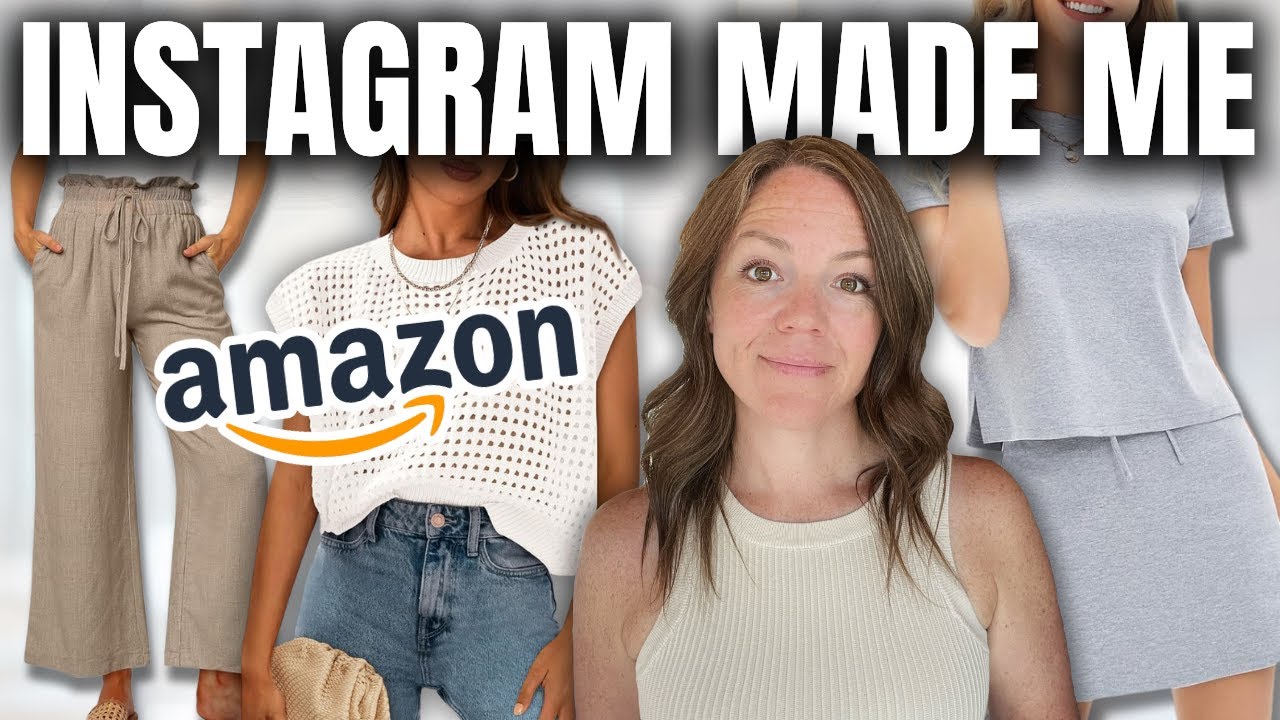 I Tried the Amazon Outfits That Are All Over Instagram