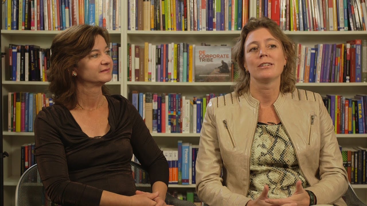 Danielle Braun en Jitske Kramer over De Corporate Tribe