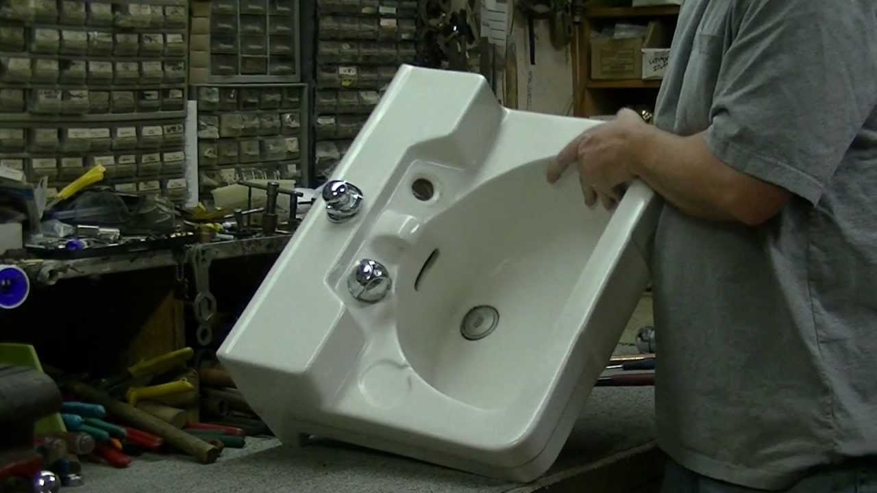 Crane Drexel faucet removal