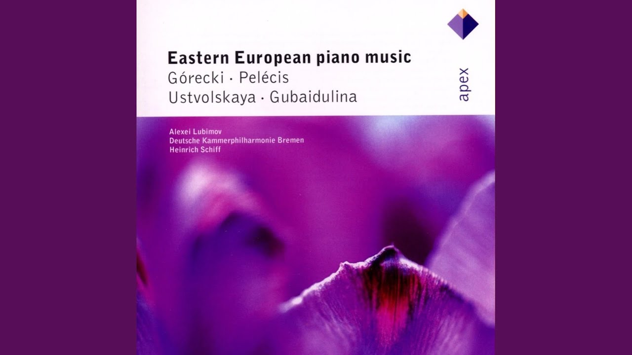 Gubaidulina : Piano Concerto, 'Introitus'