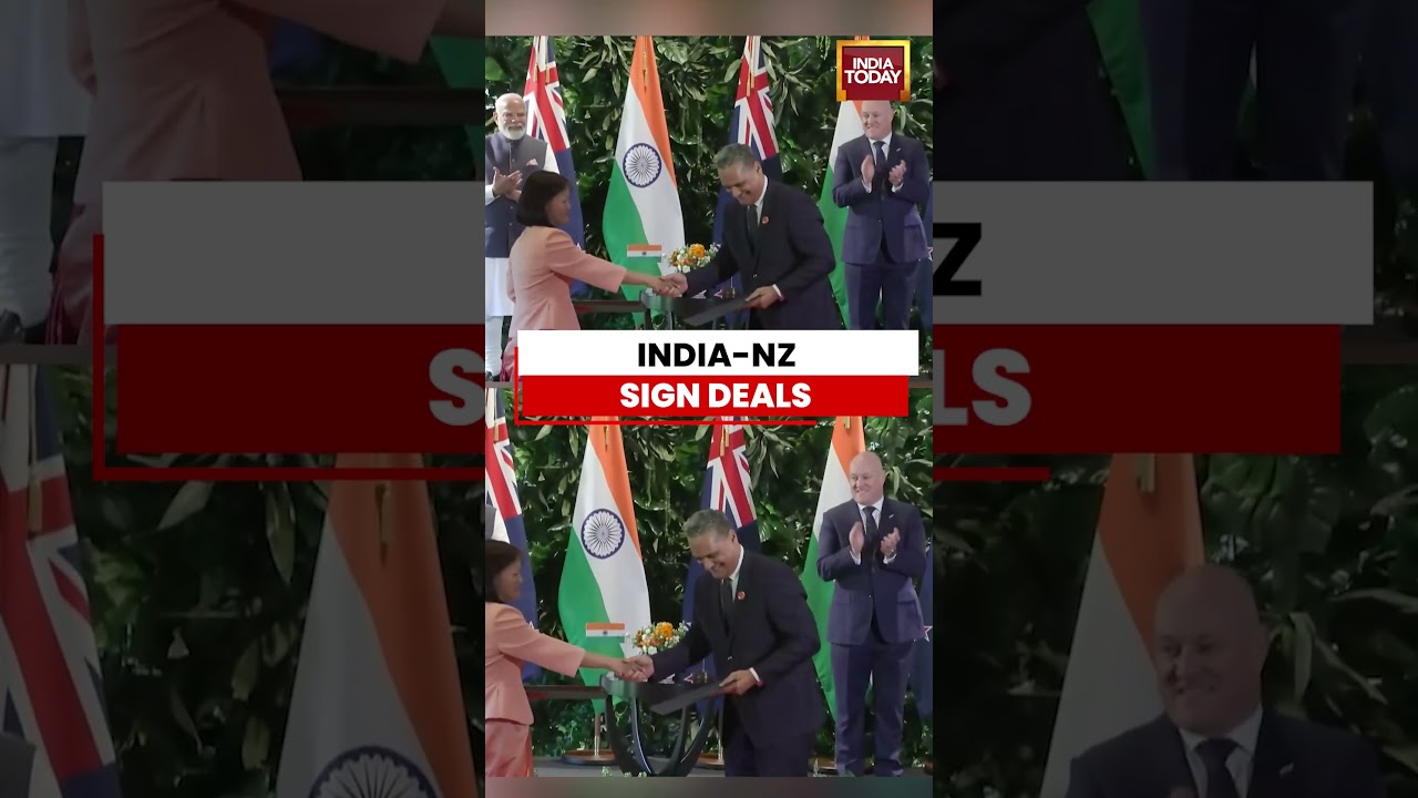 WATCH: India, New Zealand Exchange MoUs To Deepen Strategic Partnership | #modi #india #newzealand