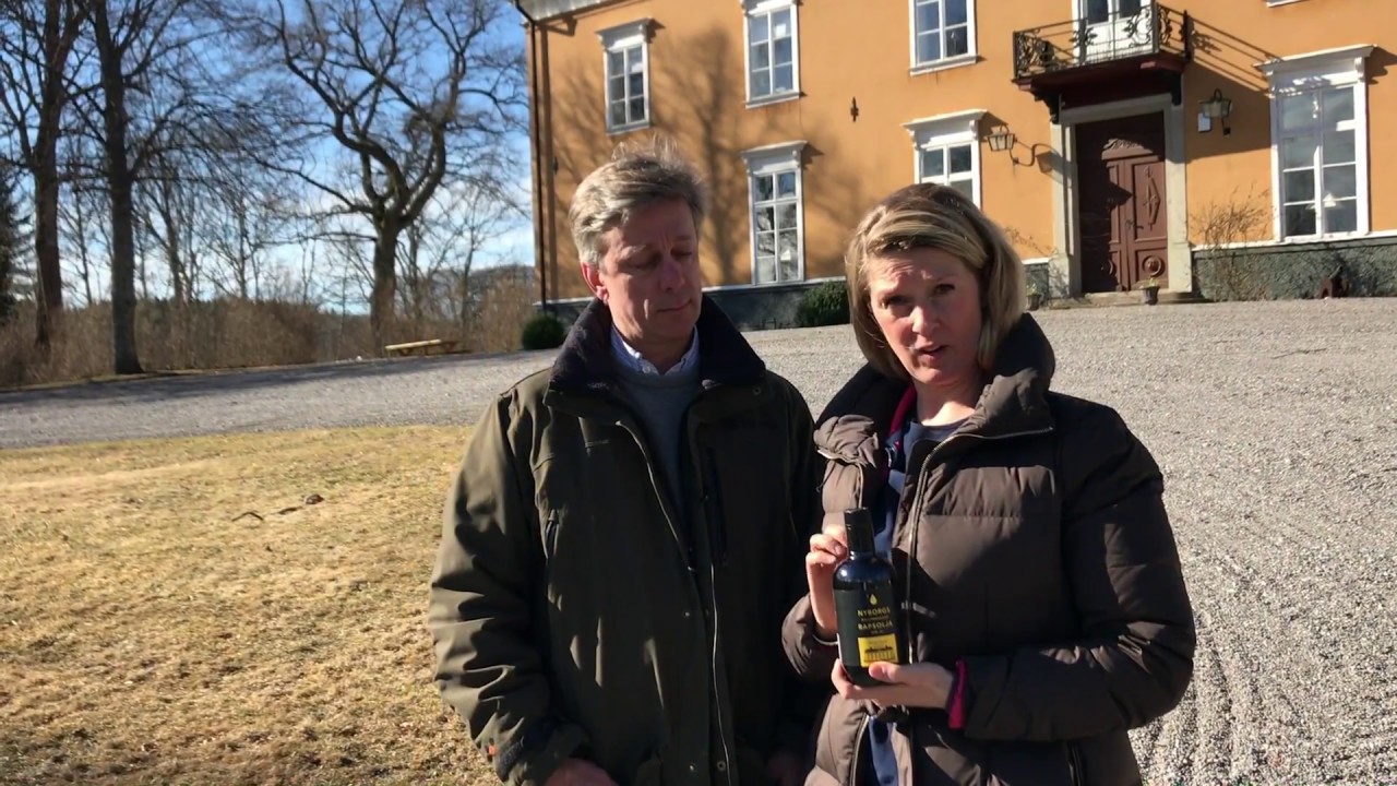 Nyborgs gård - förädlar sin egen raps