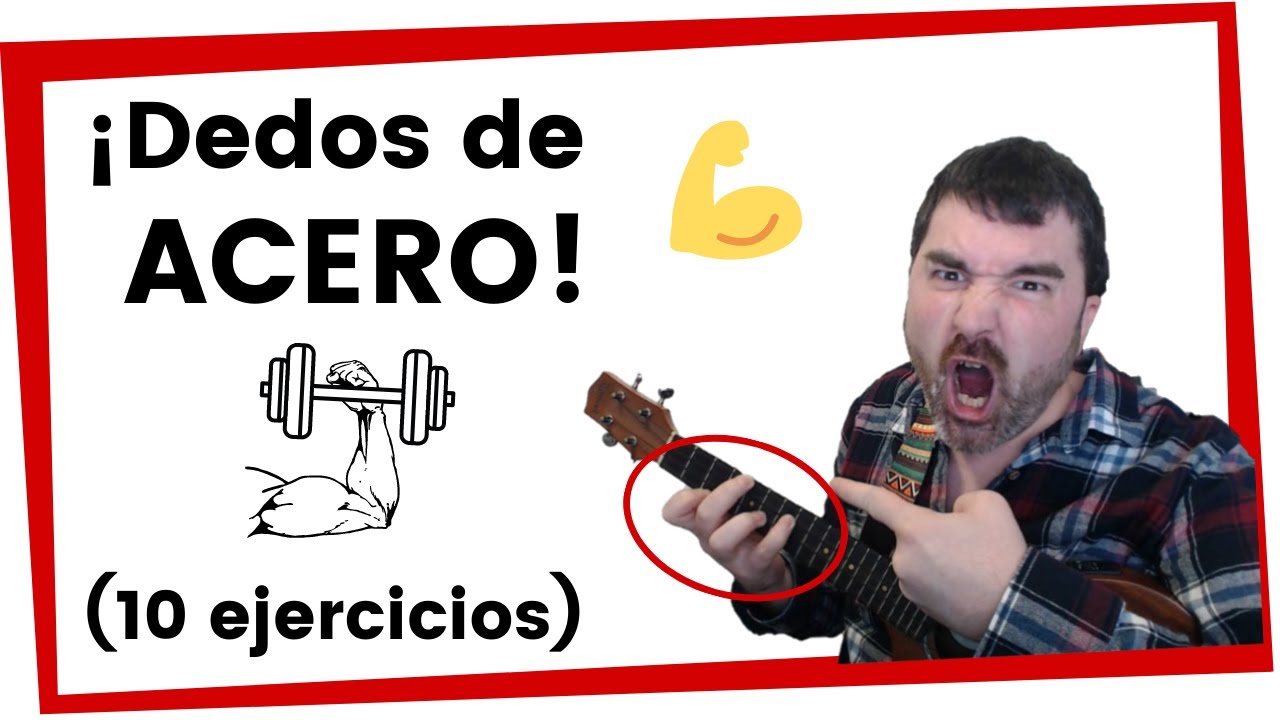 👉 Cómo tener más FUERZA en los DEDOS para tocar el UKELELE