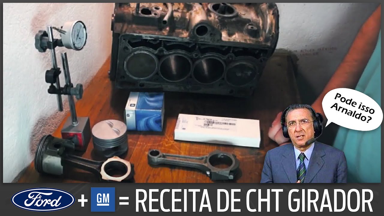 EP. 500 - GARAGEM DO LINO #1 - CHT MODERNIZADO COM PEÇAS GM | FAZENDO O QUE A FORD NÃO FEZ!