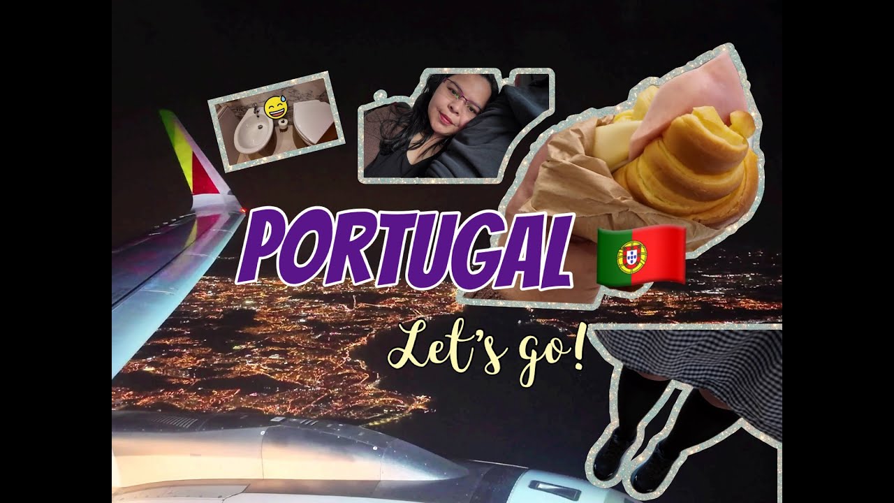 Flying from OSLO to LISBON - First time in PORTUGAL | PinayOdyssey | Ep 14
