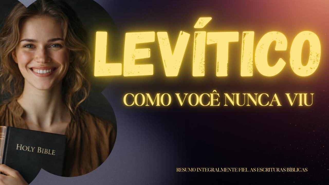 Levítico como você nunca viu  — Descubra o propósito por trás das leis e da santidade diante de Deus