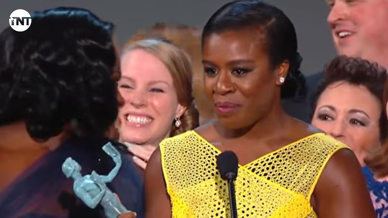 Orange Is The New Black Cast I SAG Awards Acceptance Speech 2015 I TNT