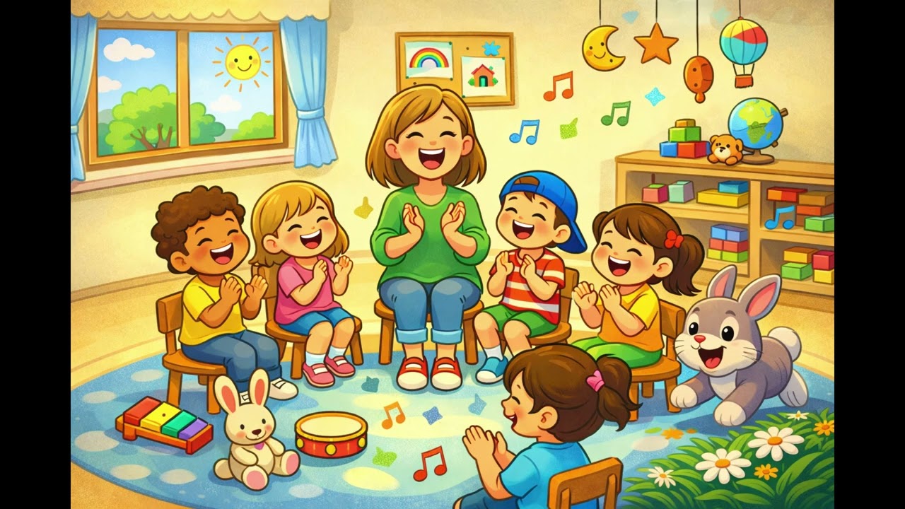 Schön, dass wir wieder da sind 🎶 | Kindergartenlied zum Mitsingen | Blinkis Welt