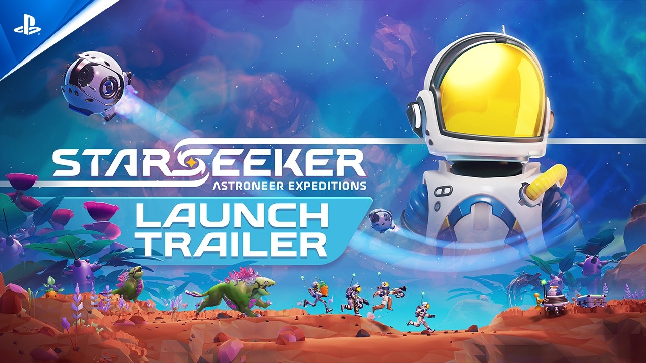 Starseeker: Astroneer Expeditions - Launch Trailer | PS5 Games