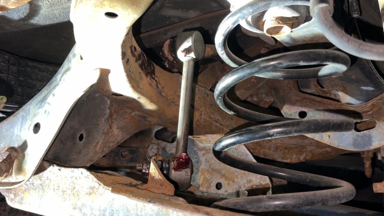 2013+ Mazda 3/6/CX-5/CX-9 ROTTED rear sway bar link replacement