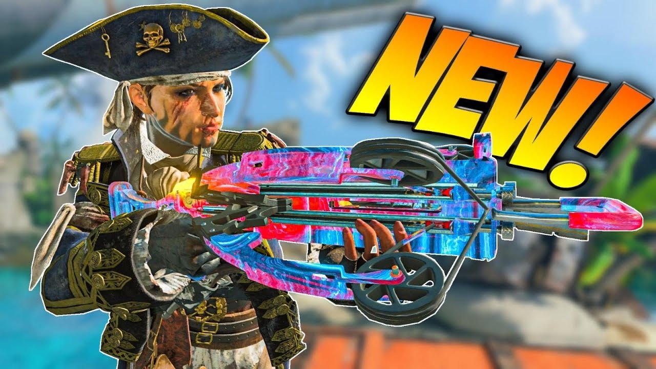 НОВЫЙ АРБАЛЕТ REAVER C86! (Оружие DLC Black Ops 4)