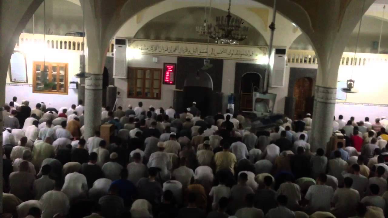 تهجد 2013.الشيخ ياسين الجزائري.ليلة 29 رمضان